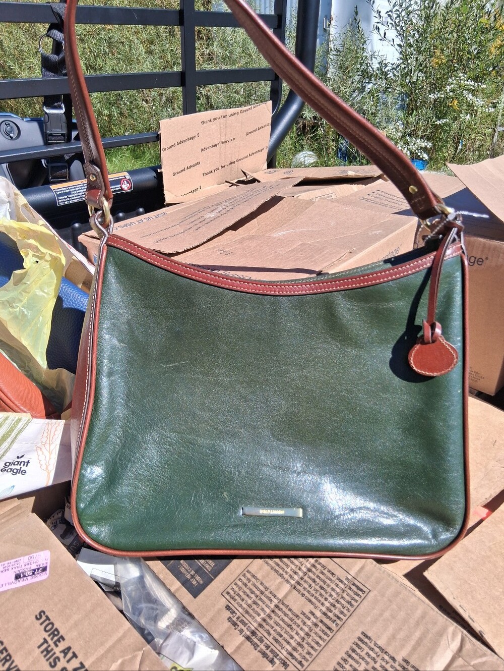 Genuine Brahmin Bag